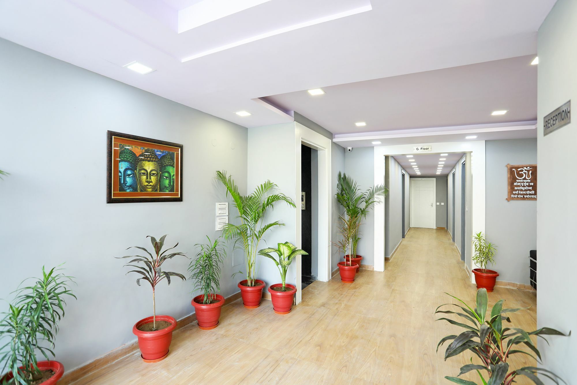 Badshahpur Treebo Trend Aashiyana Paradise מראה חיצוני תמונה