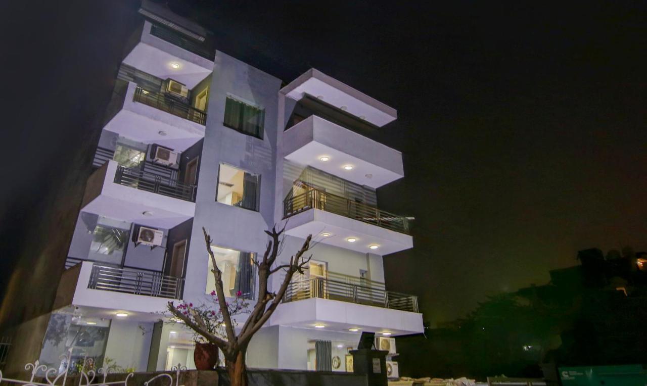 Badshahpur Treebo Trend Aashiyana Paradise מראה חיצוני תמונה